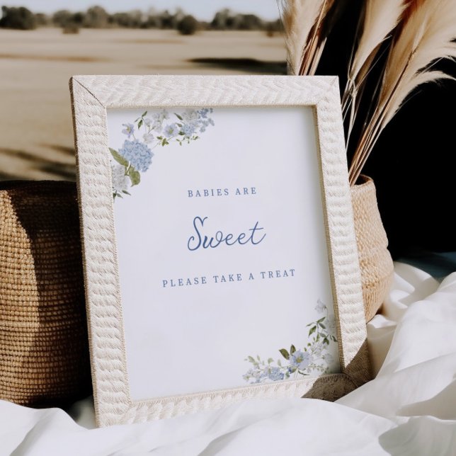 Weich blaue Blütenschätze wie viele Poster (Von Creator hochgeladen)