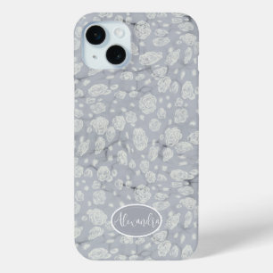 Weich blaue Florwasser Case-Mate iPhone Hülle