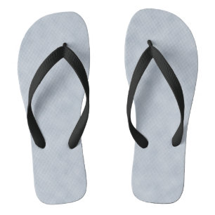 Weich blauer Pergament-Look Flip Flops