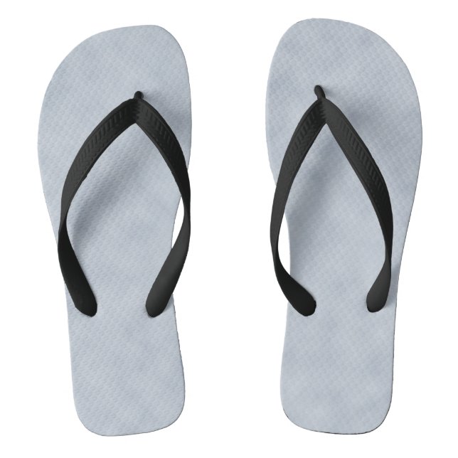 Weich blauer Pergament-Look Flip Flops (Fußbett)