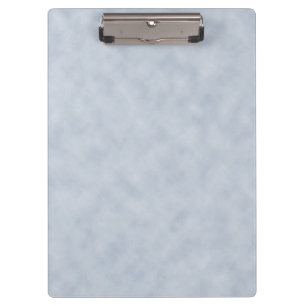 Weich blauer Pergament-Look Klemmbrett