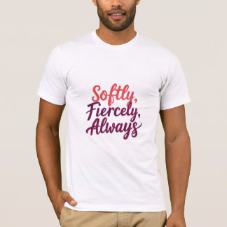 Weich, elegant, immer T-Shirt