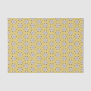 Weich gelbe Vintage Textur Nostalgisch Seidenpapier