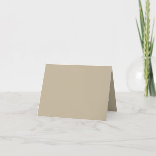 Weich hellbeige Hintergrund - Hochzeitsdesign Dankeskarte