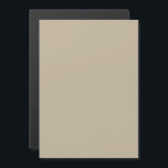 Weich hellbeige Hintergrund - Hochzeitsdesign Magneteinladung<br><div class="desc">Eleganter, hellbeige solider Hintergrund, ideal für Hochzeiten im Sommer, Schreibwaren und minimalistische Veranstaltungsdesigns. Erleben Sie das hellbeige Ambiente, das sich perfekt für Hochzeiten und Feiern im Sommer eignet. Diese zeitlose, neutrale Kulisse bietet ein warmes, einladendes Ambiente und schafft so einen mühelos eleganten Look für Ihre Hochzeitsarbeit, Beschilderung, Einladungen und Favoriten....</div>