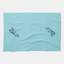 Weich mich weg geschirrtuch