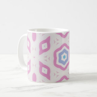 Weich Pastell Kaleidoskop Keramik Tasse