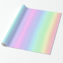 Weich Pastell Rainbow Ästhetische Strahlung