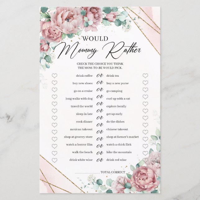 Weich pastellfarbene Blume Gold Mommy eher (Vorderseite)