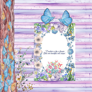 Weich pastellfarbene Blüten Blumenblüten Party der Einladung