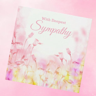 Weich rosa Farbtöne mit Blumen