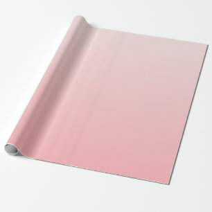 Weich rosa Farbverlauf Geschenkpapier