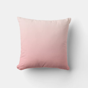 Weich rosa Farbverlauf Kissen