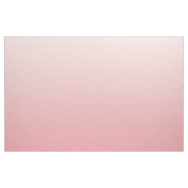 Weich rosa Farbverlauf Stoff (Yard (91,4 cm))