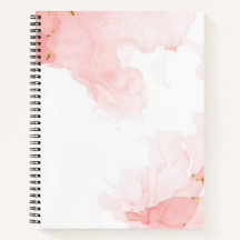 Weich rosa Glitzer Aquarellfarbe