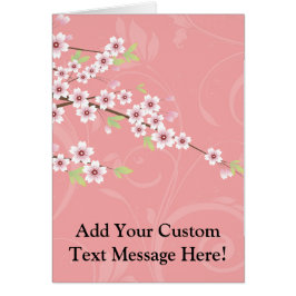 Weich rosa Kirschblossom