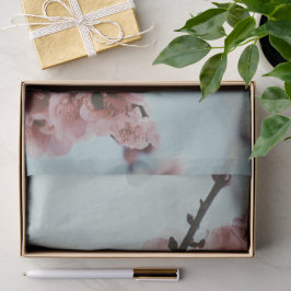 Weich rosa Kirschblossom Gewebepapier Seidenpapier