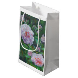 Weich rosa Rosen-Geschenk-Tasche Kleine Geschenktüte