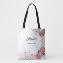 Weich rosa Tasche