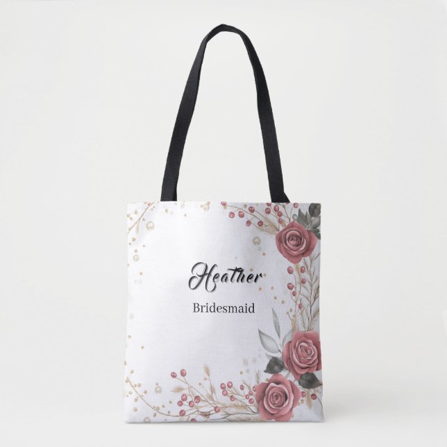 Weich rosa Tasche (Vorderseite)