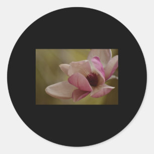 Weich rosa Träume blühen Sticker