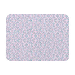 Weich rosa und blaue Skalpellen Magnet