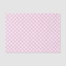 Weich rosafarbenes Gingham Pattern-Gewebe