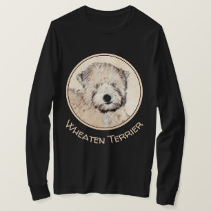 Weich überzogene Drahtgitter Terrier Malerei Origi T-Shirt