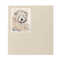 Weich überzogene Rad-Terrier-Welpe-Malerei Hunde K