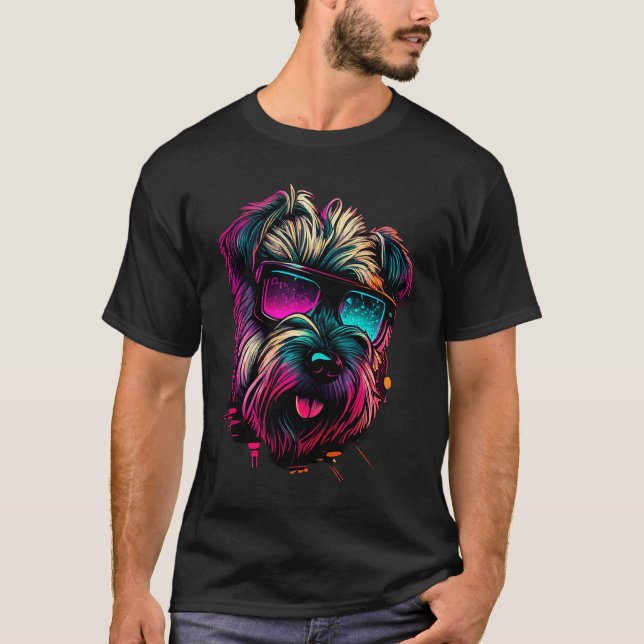 Weich überzogene Rattenhunde 2 T-Shirt (Vorderseite)