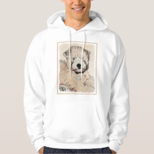 Weich-Überzogene Wheaten Hoodie