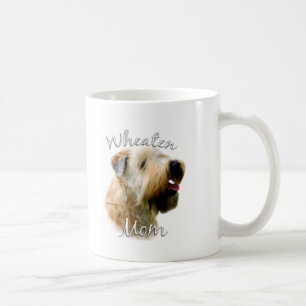 Weich überzogene Wheaten Terrier-Mama 2 Tasse