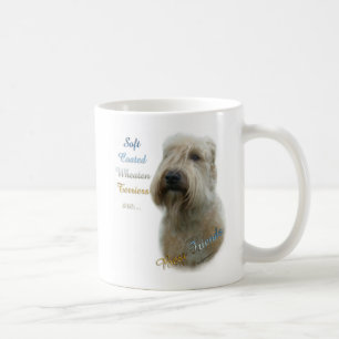 Weich überzogener Wheaten bester Freund 2 Terrier Tasse