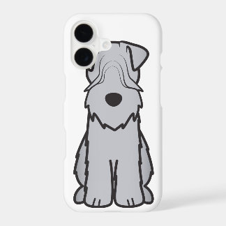 Weich überzogener Wheaten Terrier-HundeCartoon