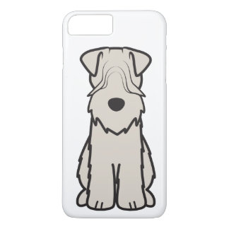 Weich überzogener Wheaten Terrier-HundeCartoon Case-Mate iPhone Hülle