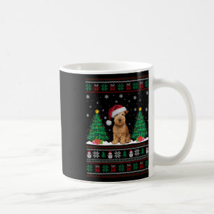 Weich überzogenes Wheaten Terrier Dog Xmas Tree Li Kaffeetasse