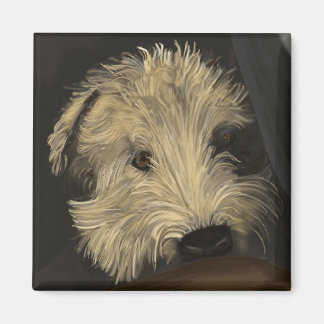 Weich überzogenes Wheaten Terrier Magnet