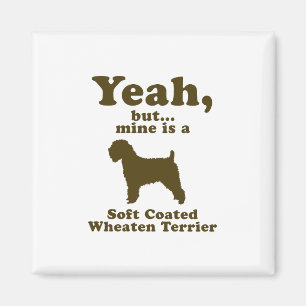 Weich überzogenes Wheaten Terrier Magnet