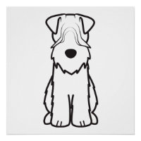 Weich überzogenes Wheaten Terrier