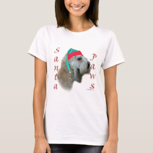 Weich überzogenes Wheaten Terrier Santa Paws T-Shirt