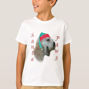 Weich überzogenes Wheaten Terrier Santa Paws T-Shirt