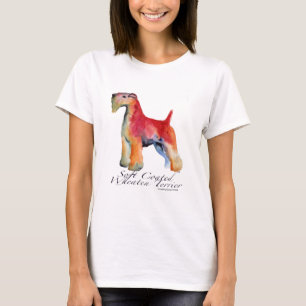 Weich überzogenes Wheaten Terrier T-Shirt