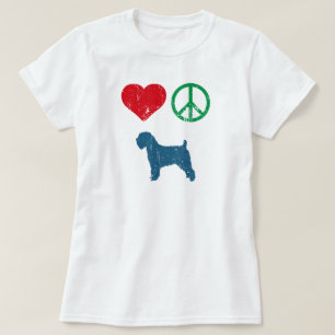 Weich überzogenes Wheaten Terrier T-Shirt