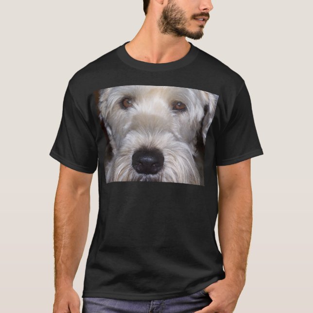 Weich überzogenes Wheaten Terrier T-Shirt (Vorderseite)