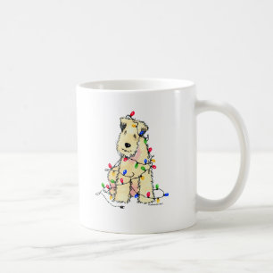 Weich überzogenes Wheaten Terrier - Weihnachten Kaffeetasse
