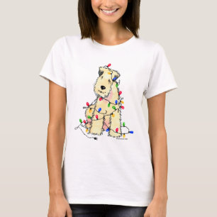 Weich überzogenes Wheaten Terrier - Weihnachten T-Shirt