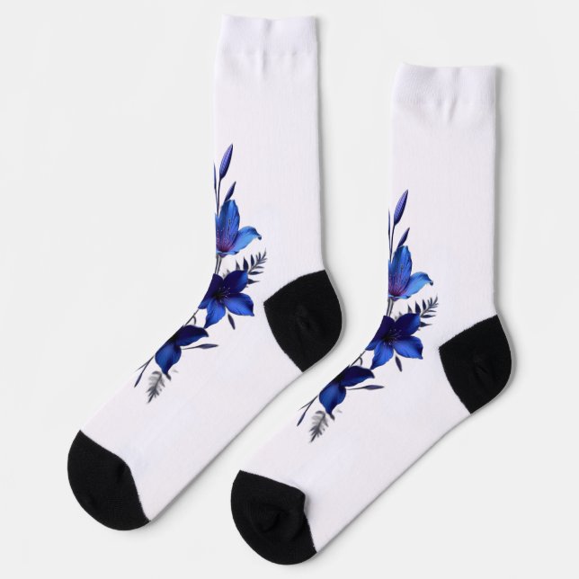 weich und hübsch socken (Linkes Detail)