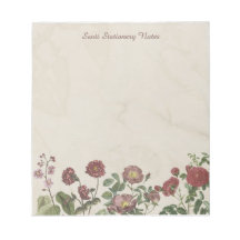 Weich Vintag, rot und Lila Wildblumen