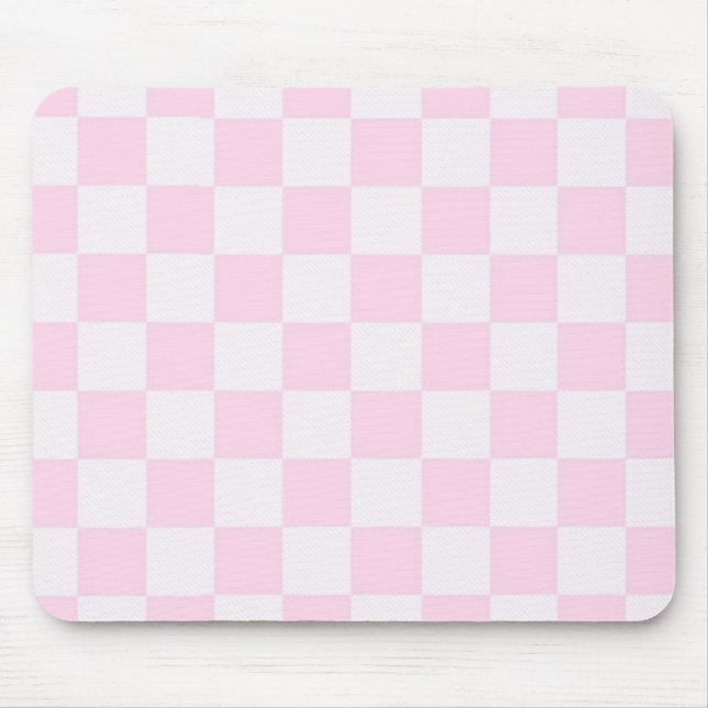 Weich-Weibchen-Pink-Schachtel Mousepad (Vorne)