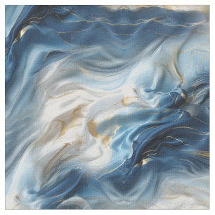 Weich weißer Marmor mit Gold Stoff